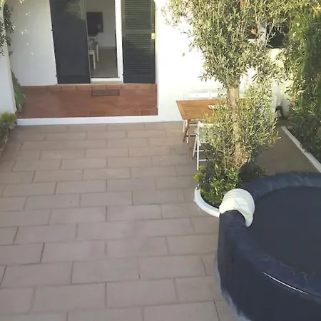 Con Terraza Y Jacuzzi, Zona Ciutadella Appartamento *