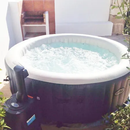 Con Terraza Y Jacuzzi, Zona Ciutadella Apartment